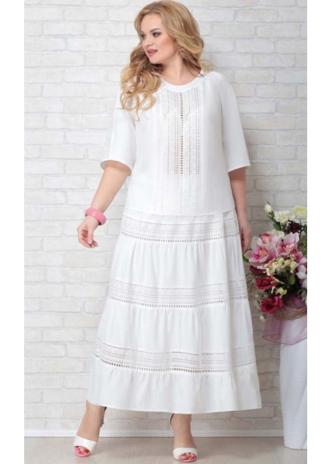 Костюм юбочный AIRA STYLE 786