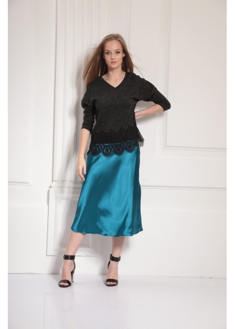 Юбки AMORI 3099 бирюза