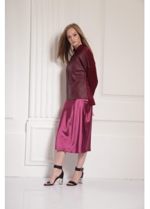 Юбки AMORI 3099 вишня