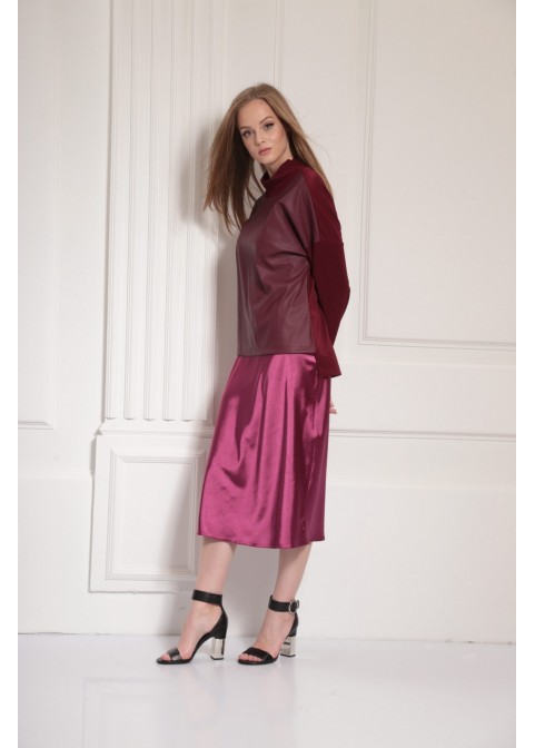 Юбки AMORI 3099 вишня