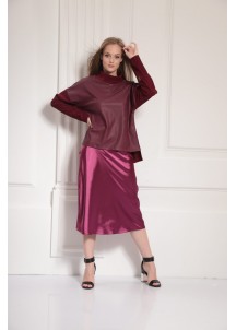 Юбки AMORI 3099 вишня