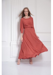 Юбки AMORI 3101 терракот