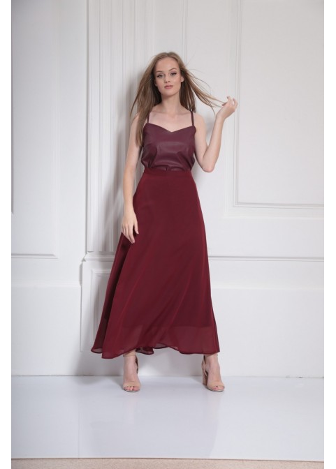 Юбки AMORI 3101 вишня