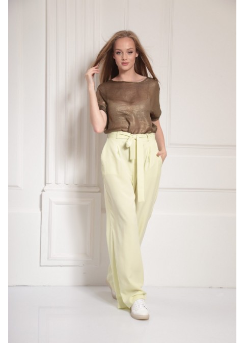 Брюки AMORI 5097 лимонный