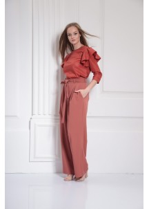 Брюки AMORI 5097 терракот