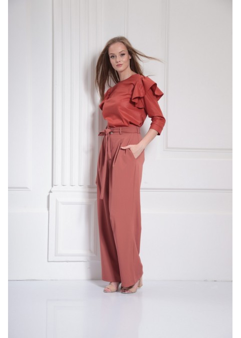 Брюки AMORI 5097 терракот