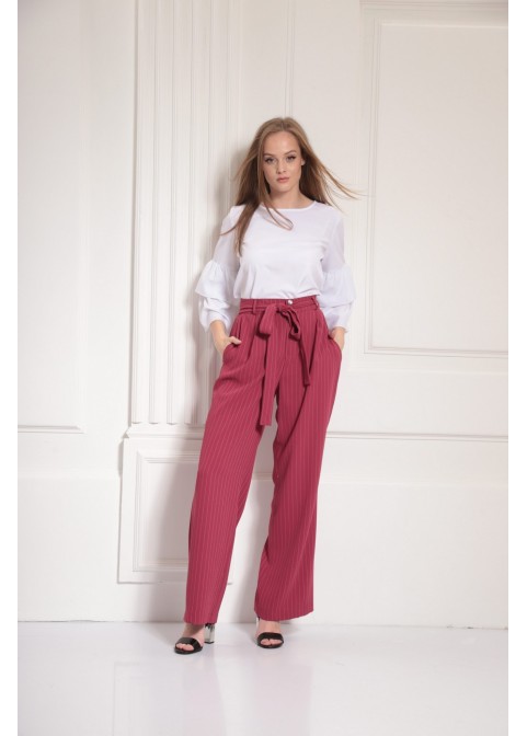 Блузки AMORI 6306 белый