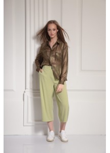 Блузки AMORI 6315 хаки