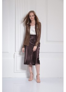 Блузки AMORI 6315 шоколад