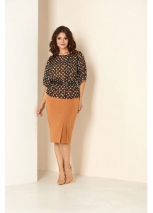 Костюм юбочный ANDREA STYLE 00293