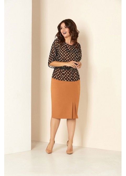 Костюм юбочный ANDREA STYLE 00293