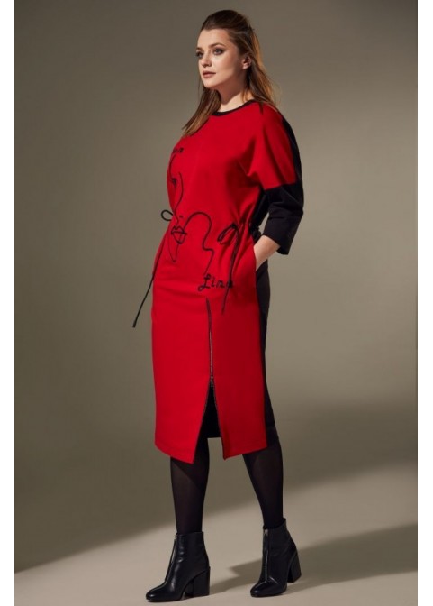 Платья ANDREA STYLE 00309