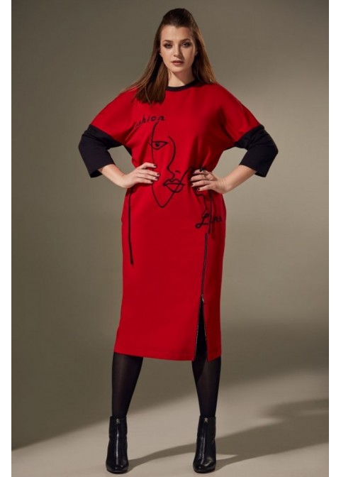 Платья ANDREA STYLE 00309