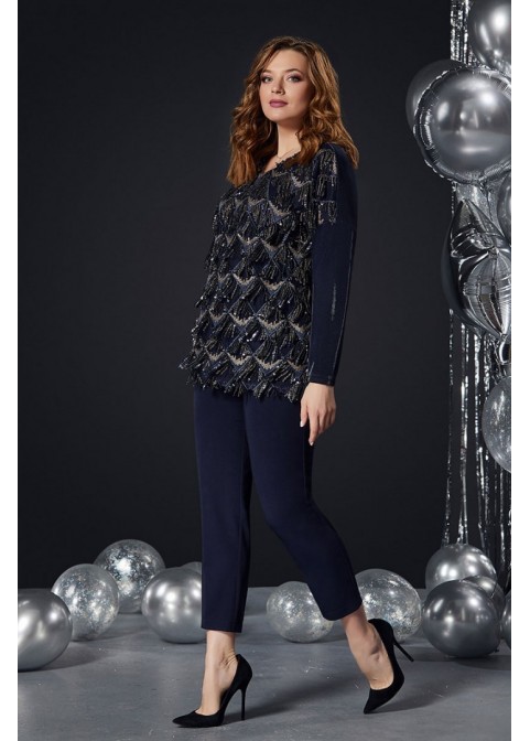 Костюм брючный ANDREA STYLE 00313