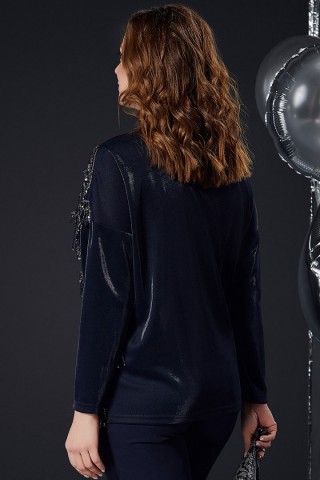 Блузки ANDREA STYLE 00313а