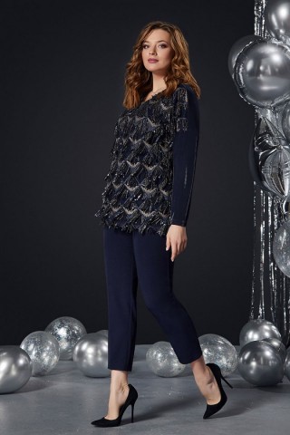 Блузки ANDREA STYLE 00313а