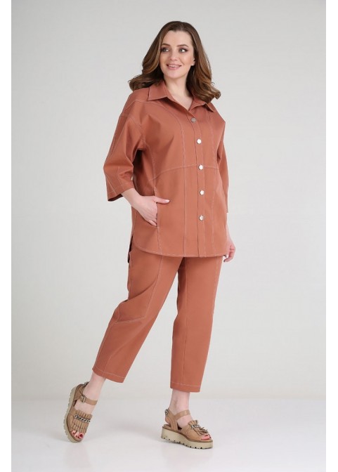 Костюм брючный ANDREA STYLE 0346