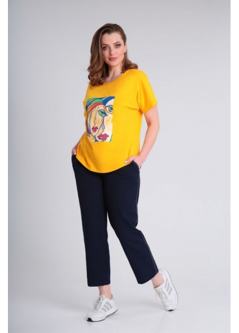 Костюм брючный ANDREA STYLE 0357