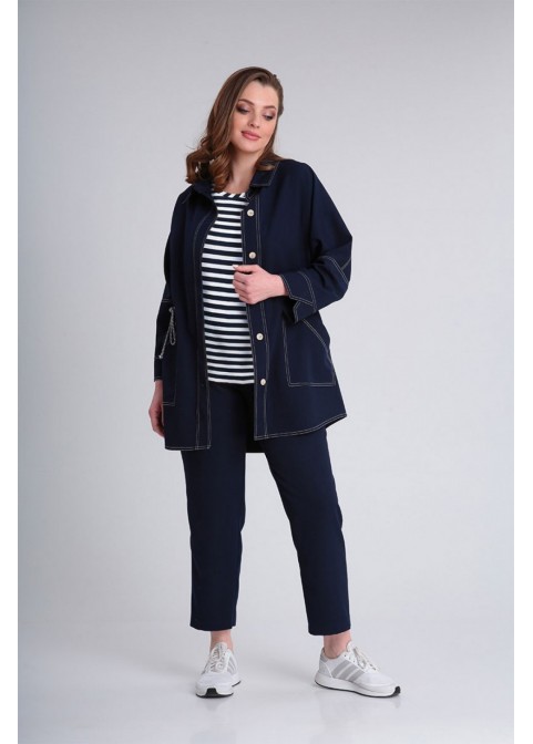 Костюм брючный ANDREA STYLE 0357