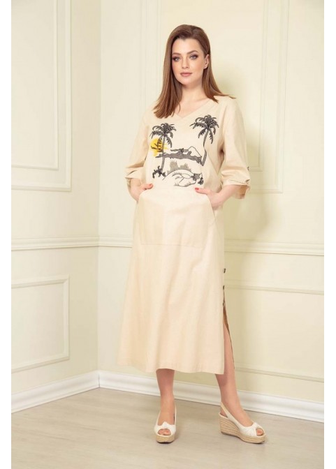 Платья ANDREA STYLE 0364-1