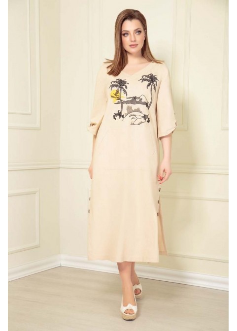 Платья ANDREA STYLE 0364-1