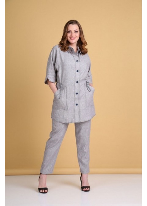 Костюм брючный ANDREA STYLE 0378