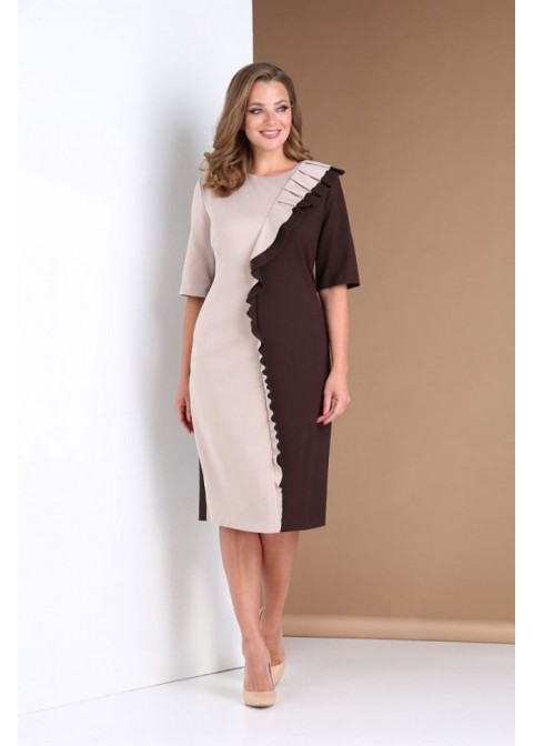 Платья ANDREA STYLE 0391