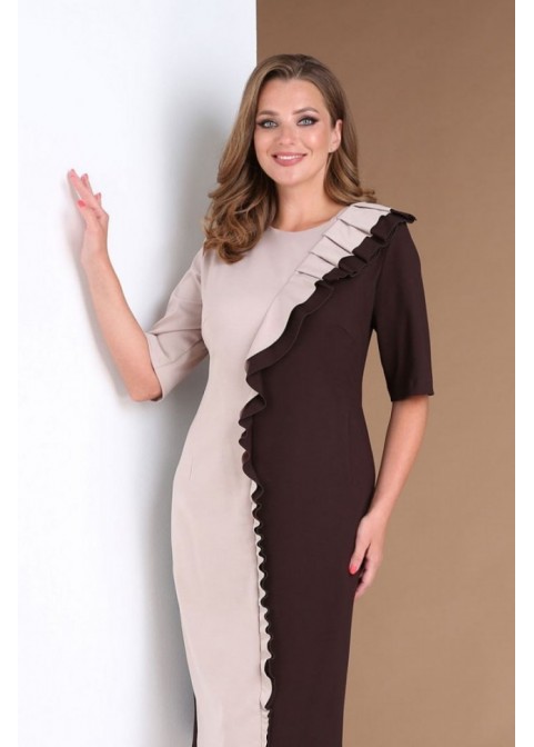 Платья ANDREA STYLE 0391