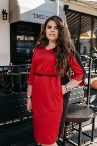 Платья ANDREA STYLE 0428