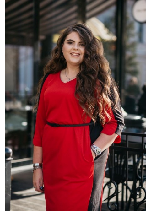 Платья ANDREA STYLE 0428