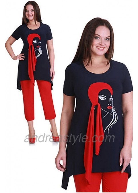 Костюм брючный ANDREA STYLE 1111