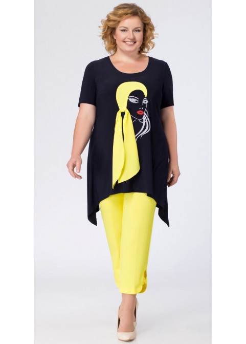 Костюм брючный ANDREA STYLE 1111